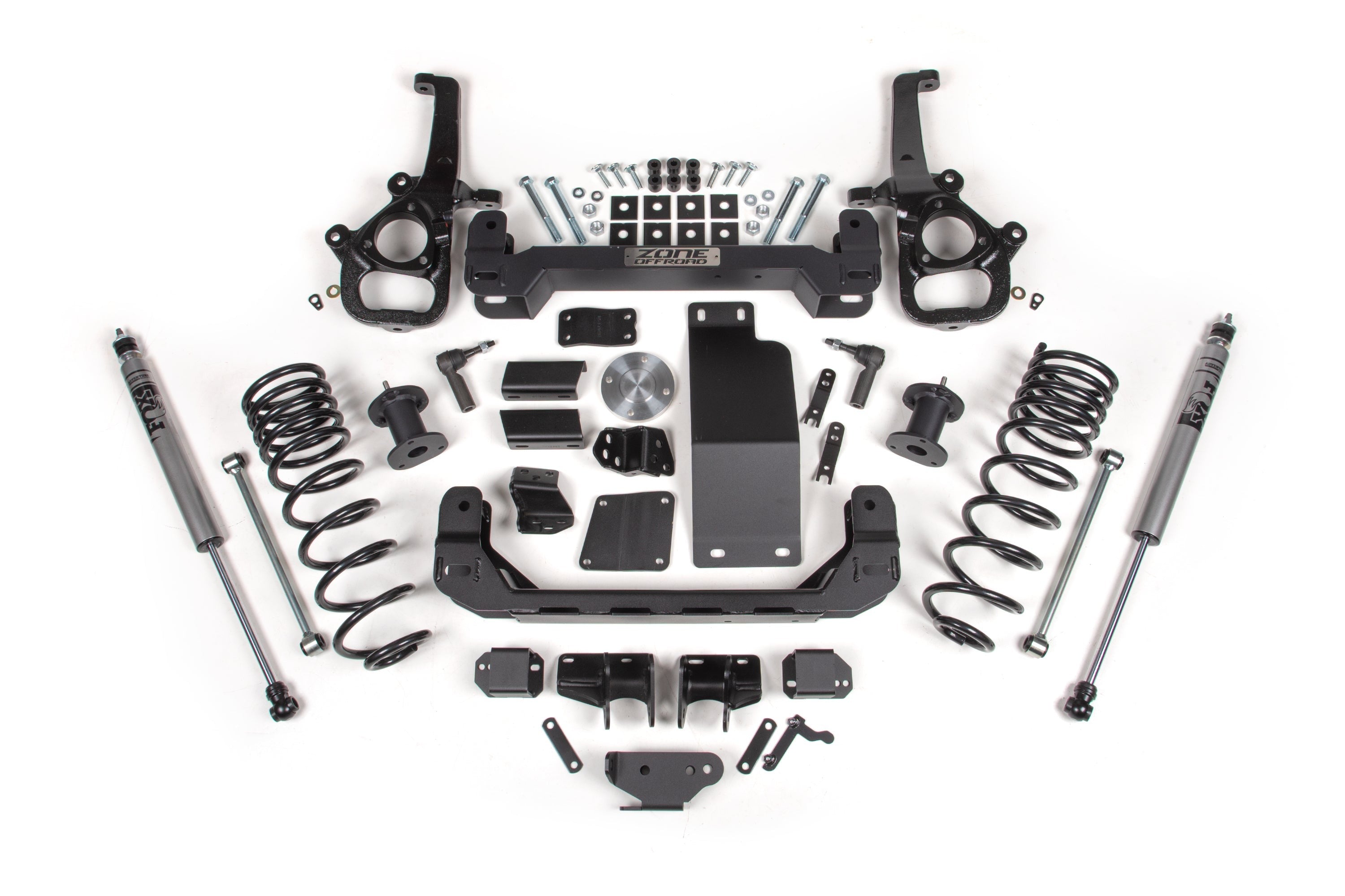 Zone Offroad 4 Inch Lift Kit | Ram 1500 (2025) 4WD