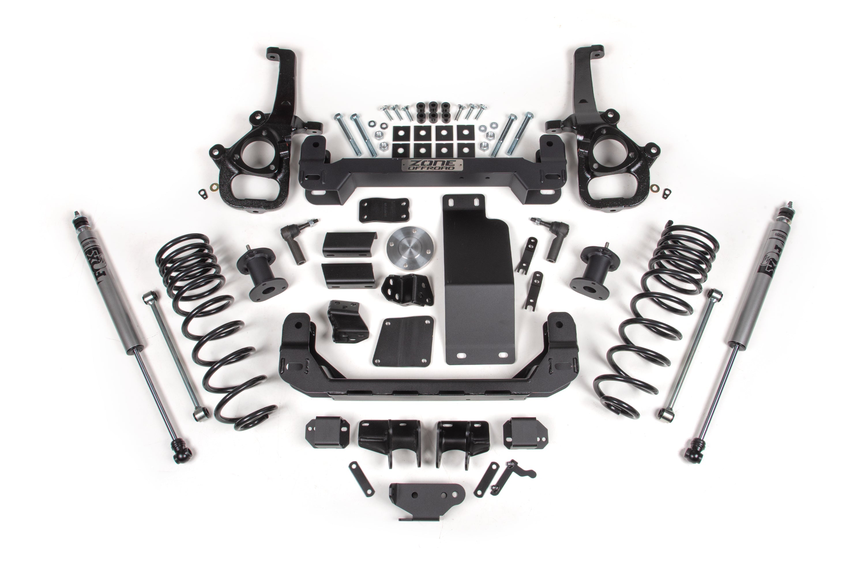 4 Inch Lift Kit | Ram 1500 (2025) 4WD -6