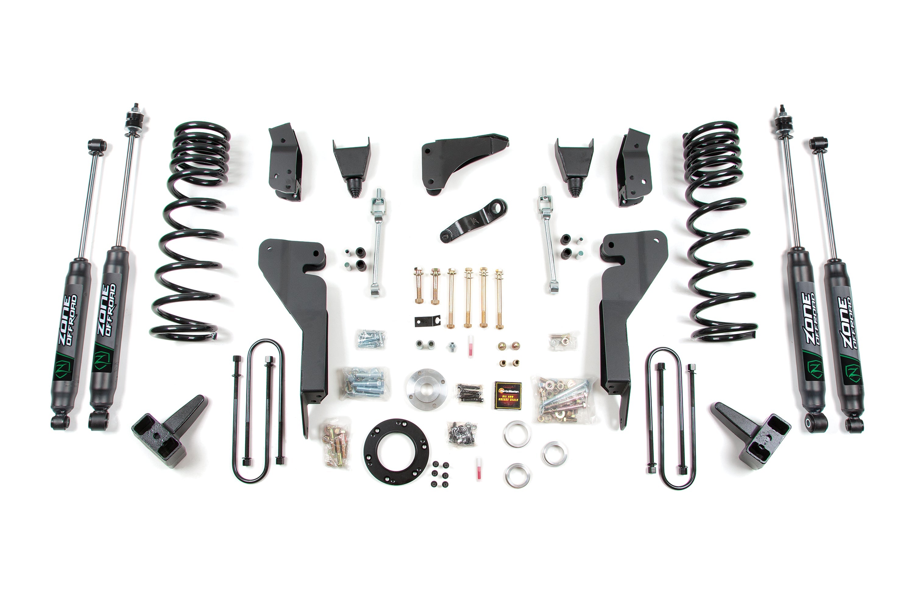 8 Inch Lift Kit | Dodge Ram 2500/3500 (09-13) 4WD | Diesel