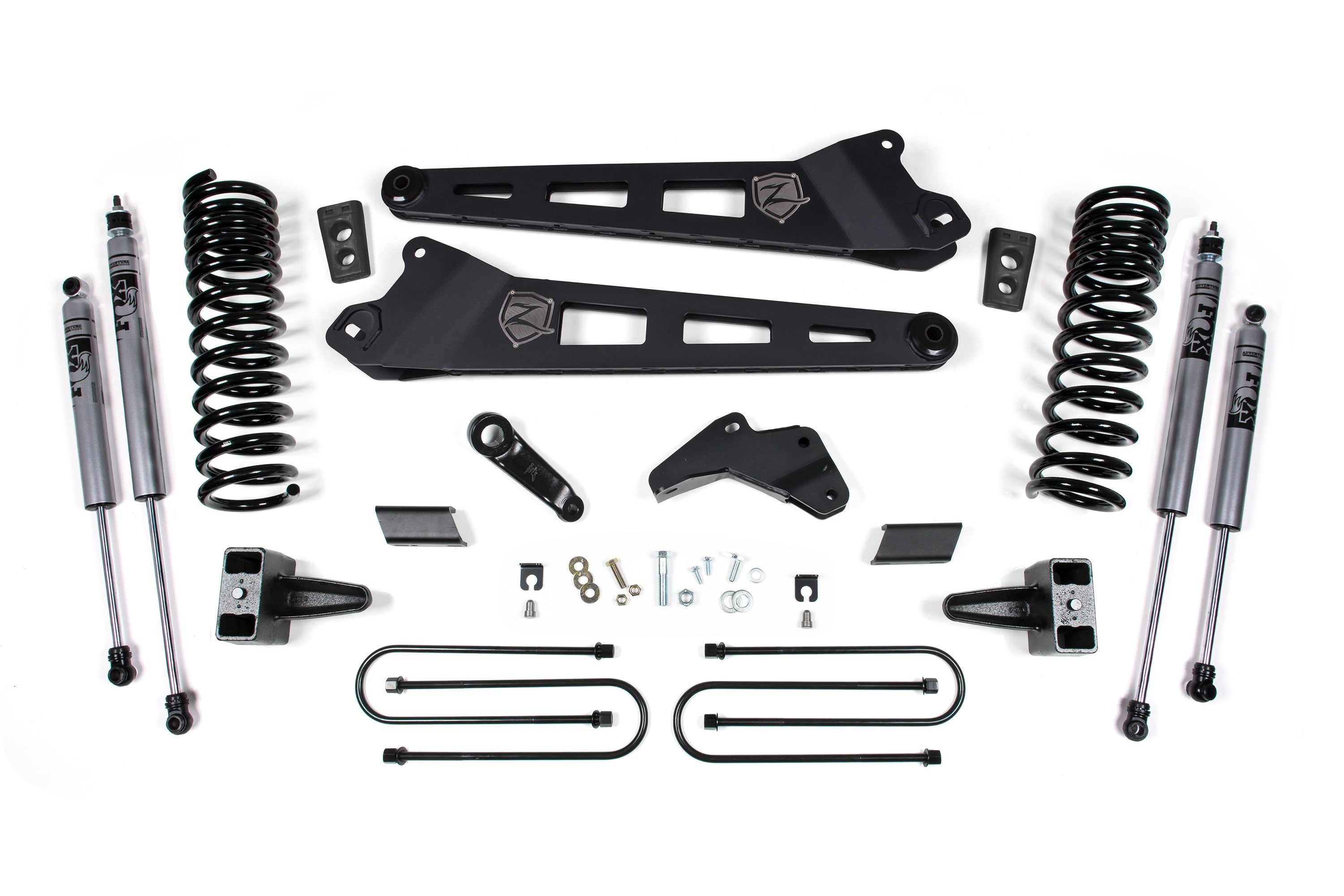 5.5 Inch Lift Kit w/ Radius Arm | Ram 3500 (13-18) 4WD | Gas -2