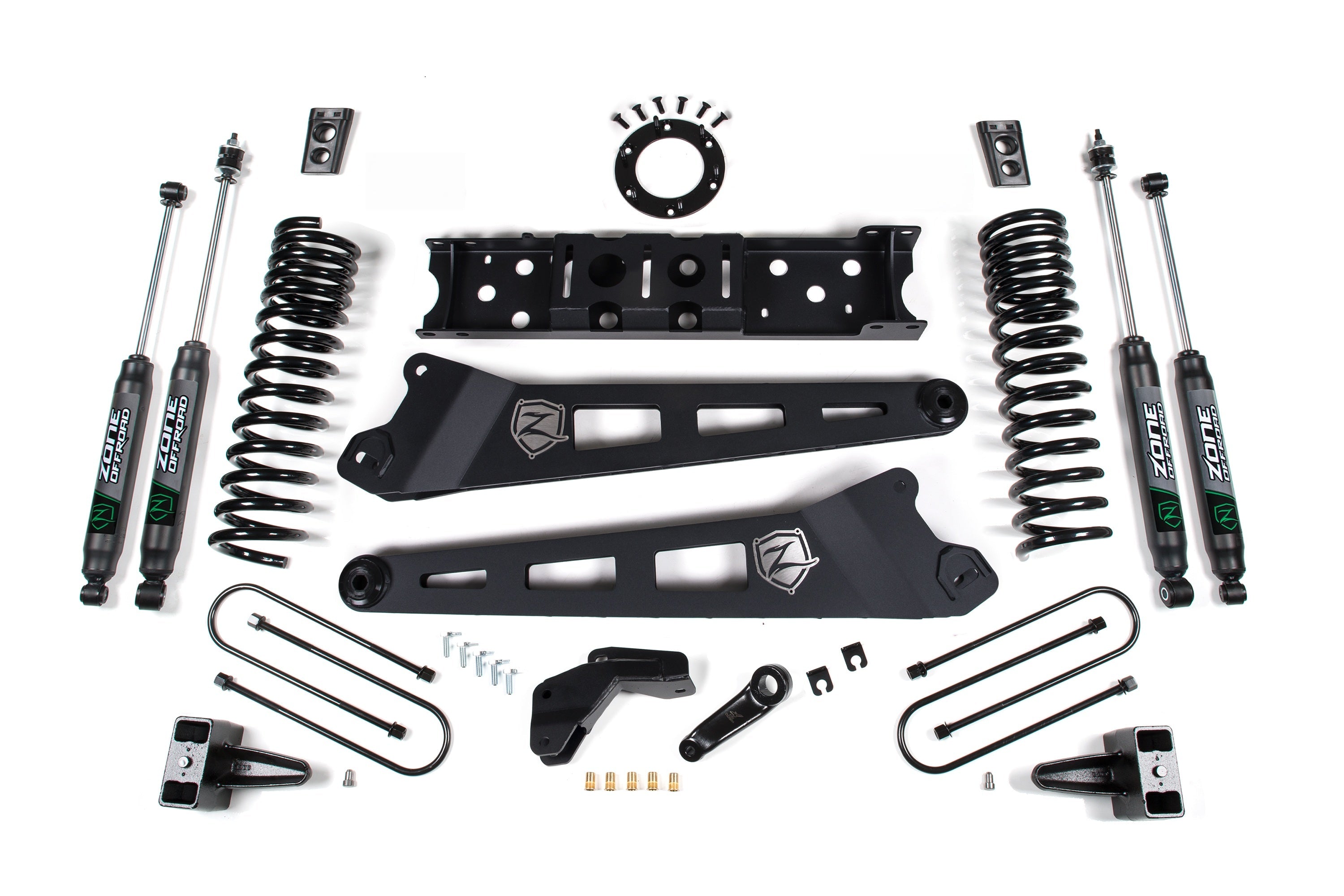 4 Inch Lift Kit w/ Radius Arm | Ram 3500 (19-24) 4WD | Gas -1
