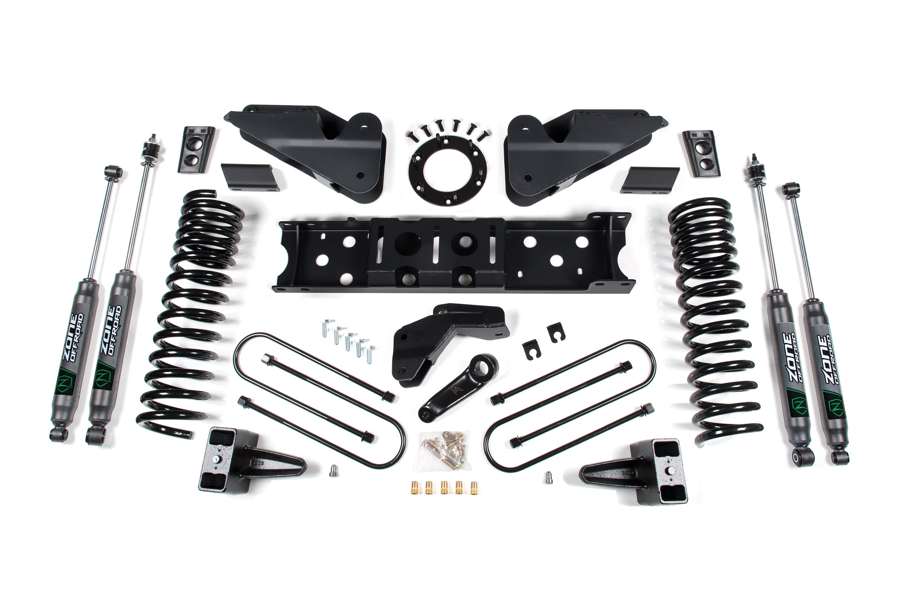 4 Inch Lift Kit | Ram 3500 (19-24) 4WD | Gas