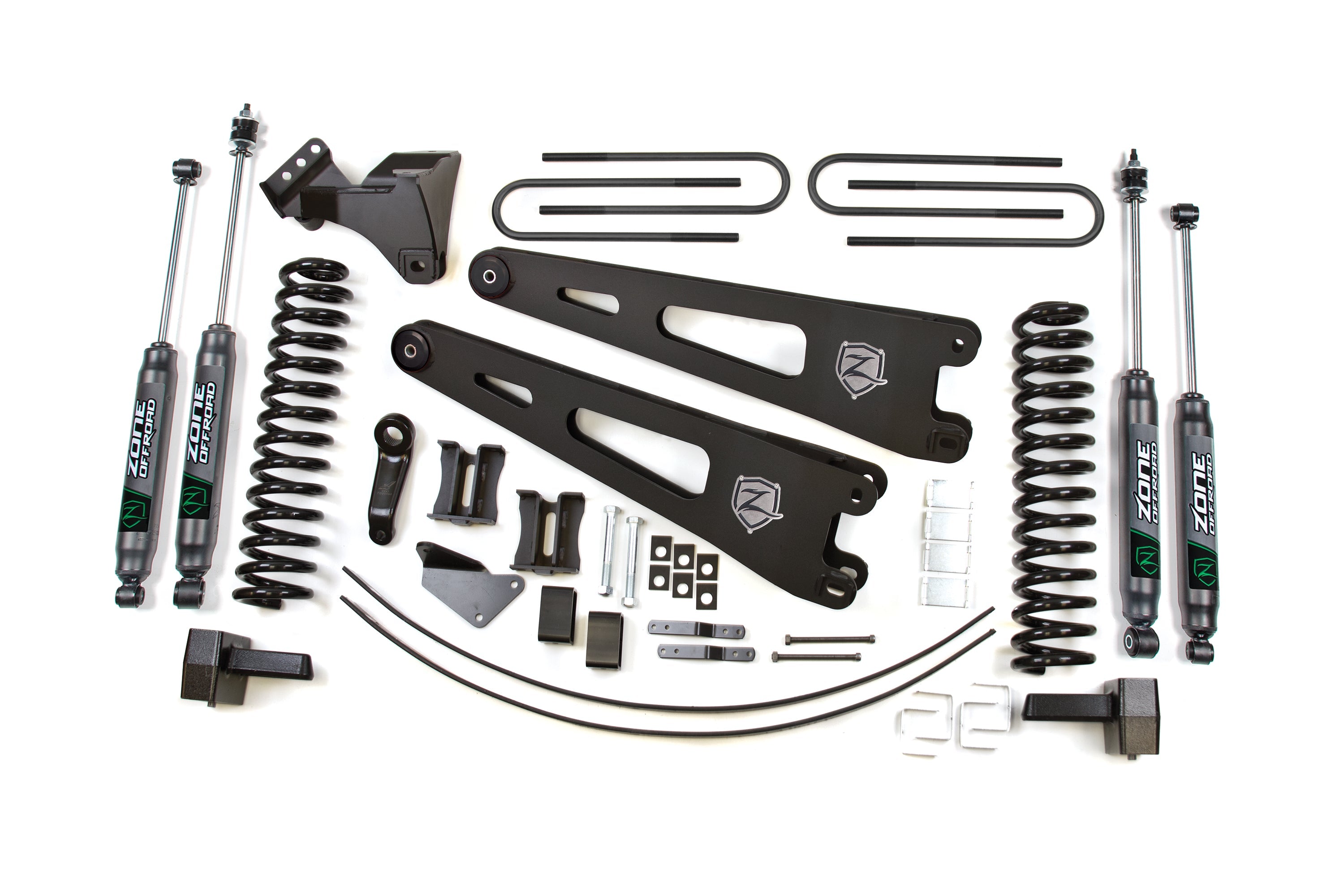 6 Inch Lift Kit w/ Radius Arm | Ford F250/F350 Super Duty (05-07) 4WD | Diesel