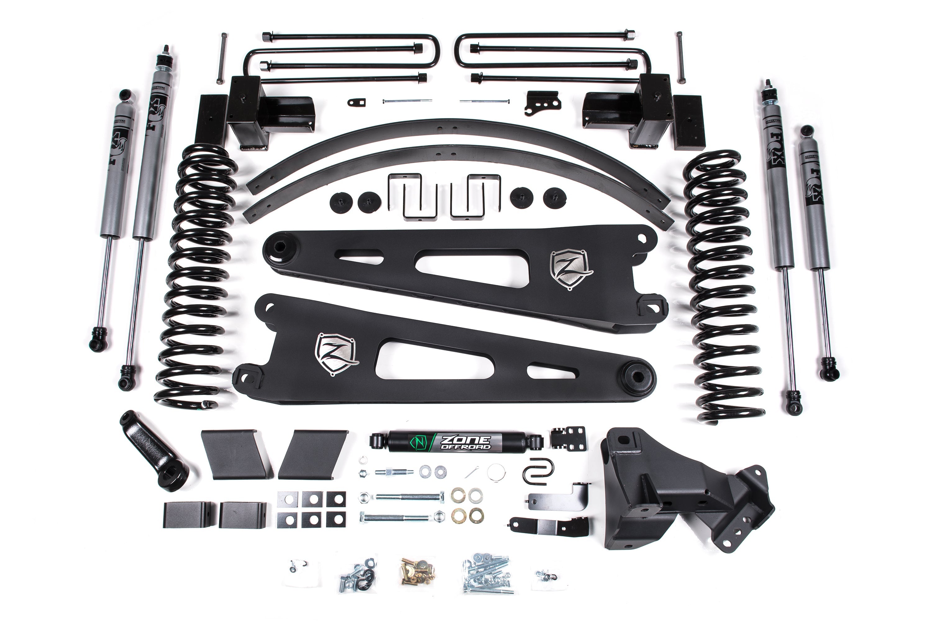 6 Inch Lift Kit | Ford F250/F350 Super Duty (17-19) 4WD | Diesel -2