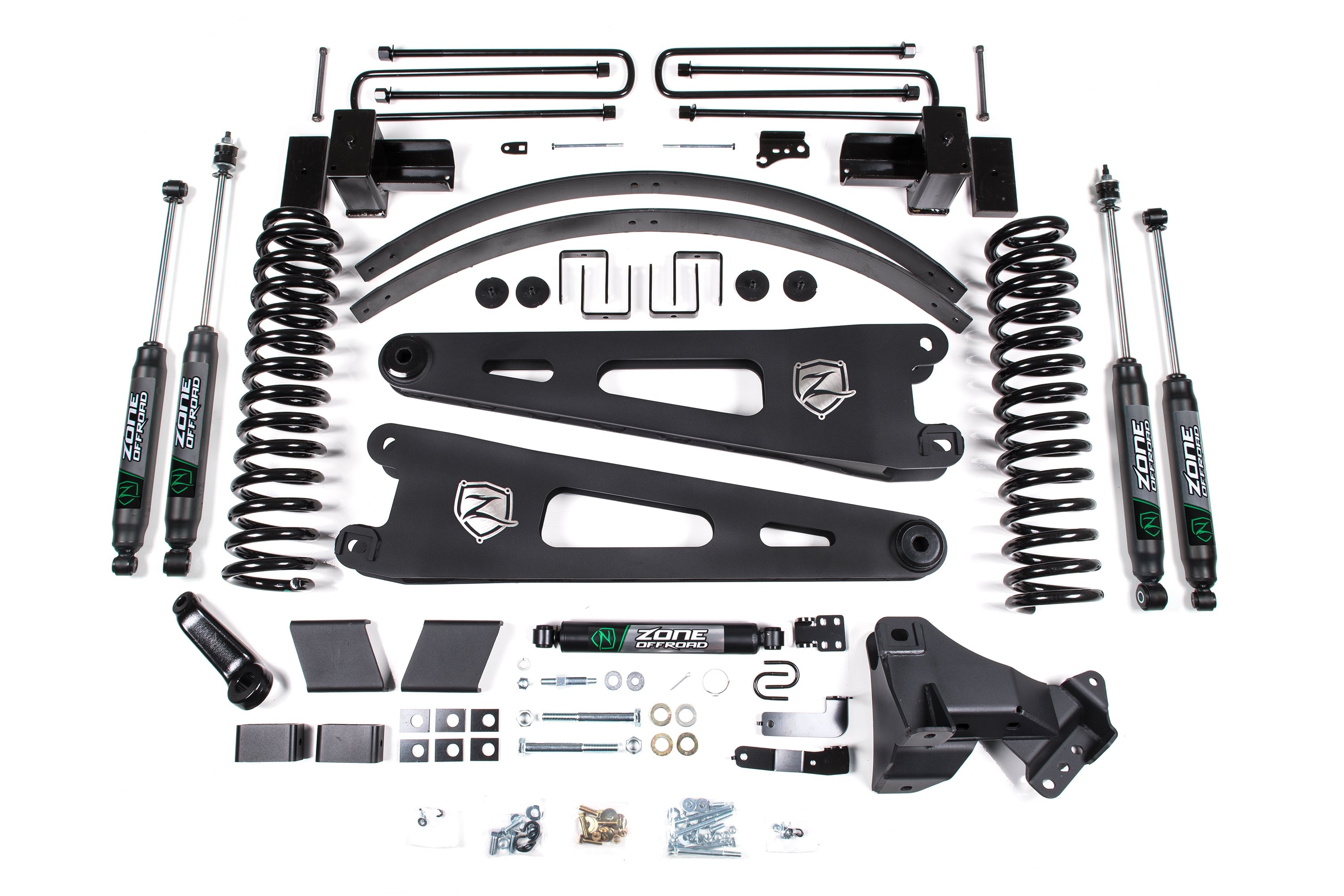 6 Inch Lift Kit | Ford F250/F350 Super Duty (17-19) 4WD | Diesel -1