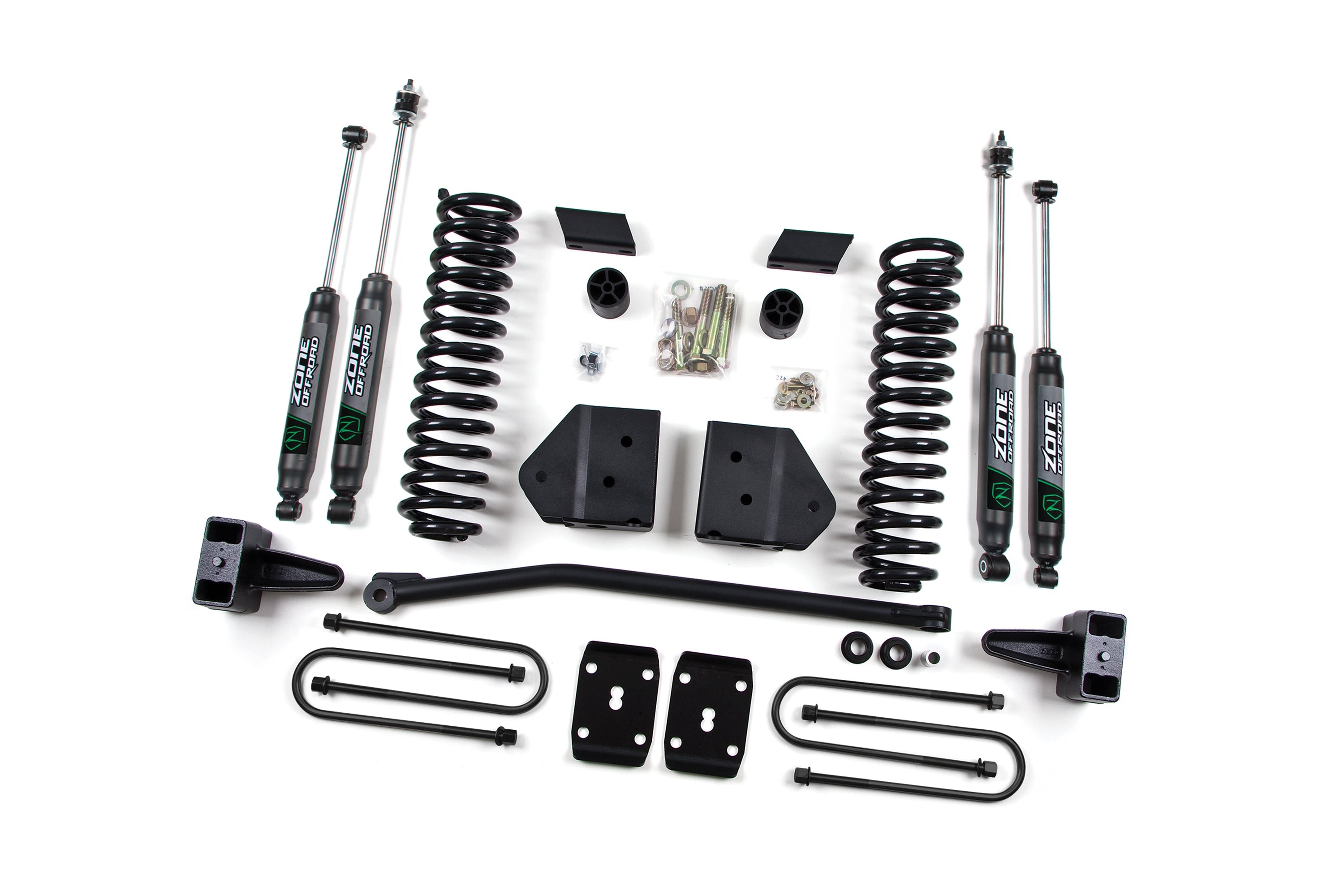 4 Inch Lift Kit | Ford F250/F350 Super Duty (08-10) 4WD | Gas
