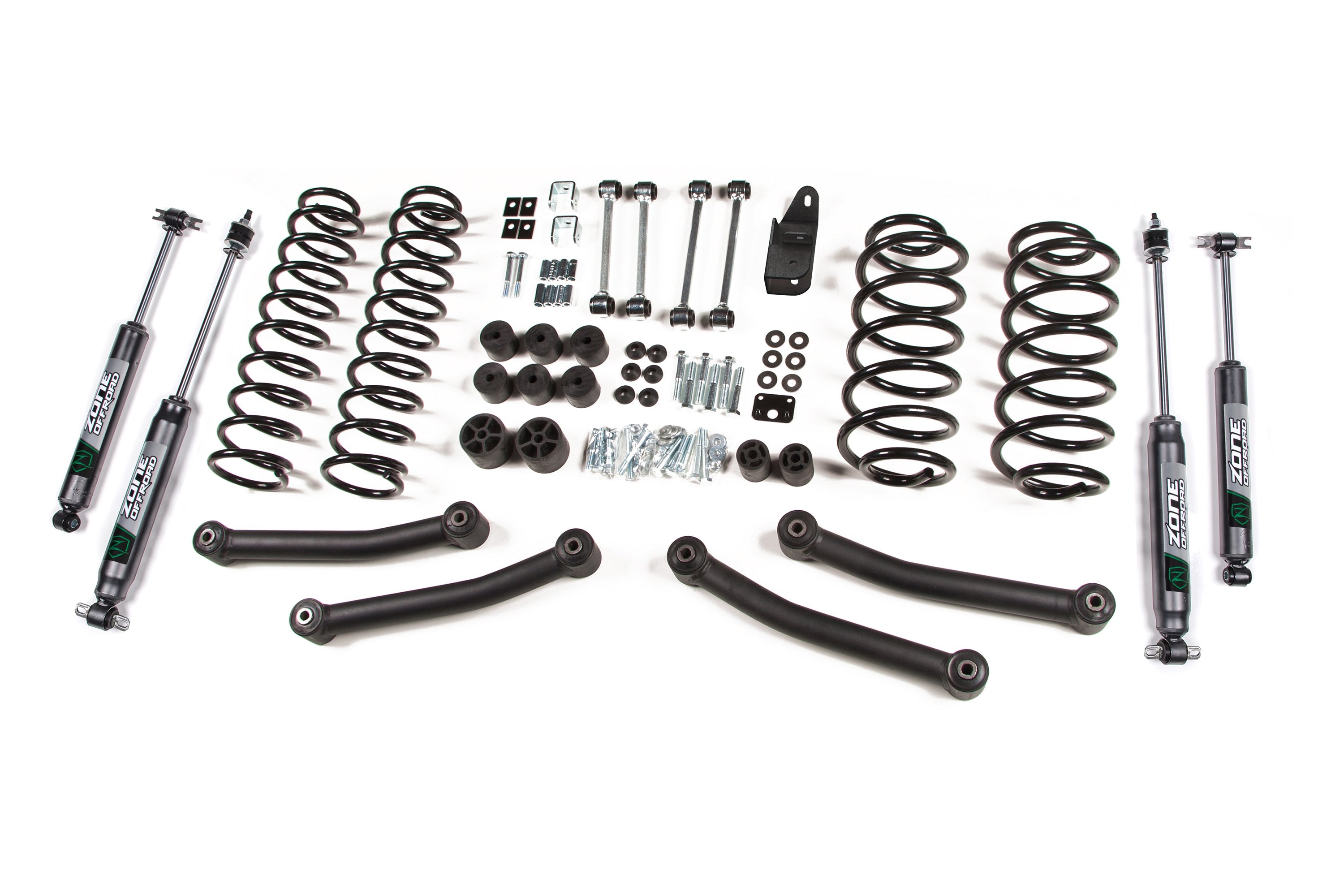 4 Inch Lift Kit | Jeep Wrangler TJ (03-06)