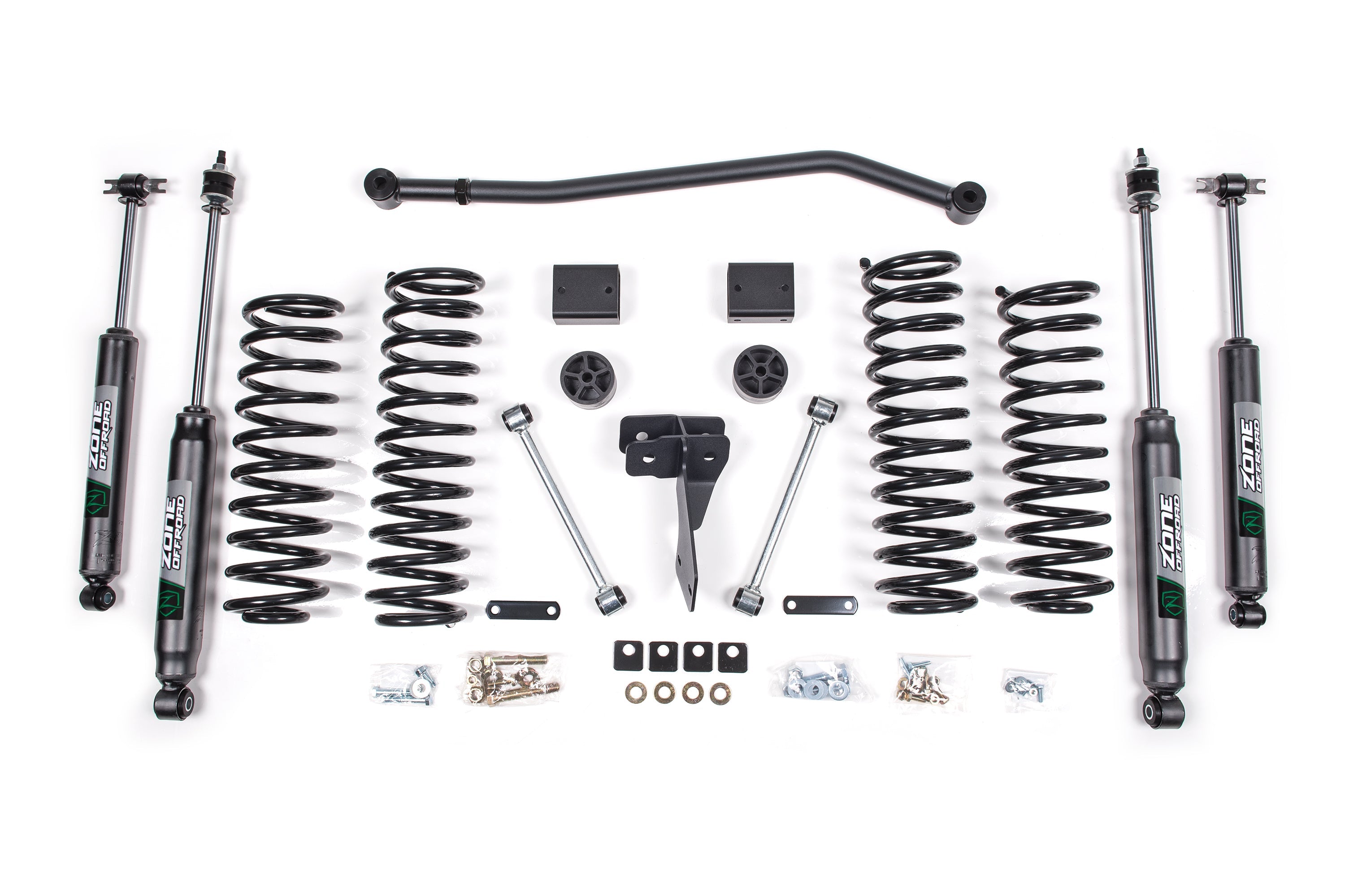 4 Inch Lift Kit | Jeep Wrangler JK (07-11) 4-Door
