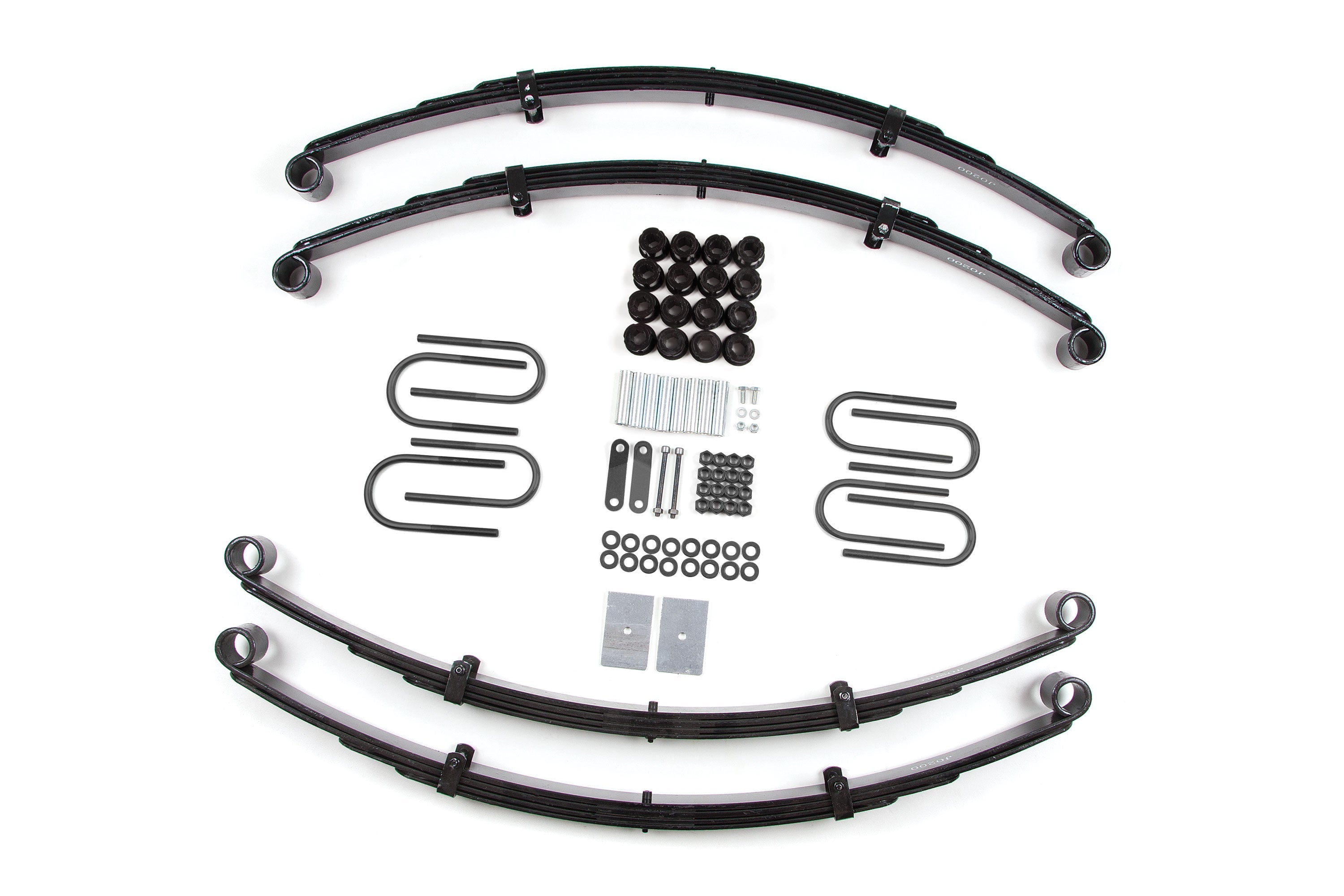 2 Inch Lift Kit | Jeep Wrangler YJ (87-95)