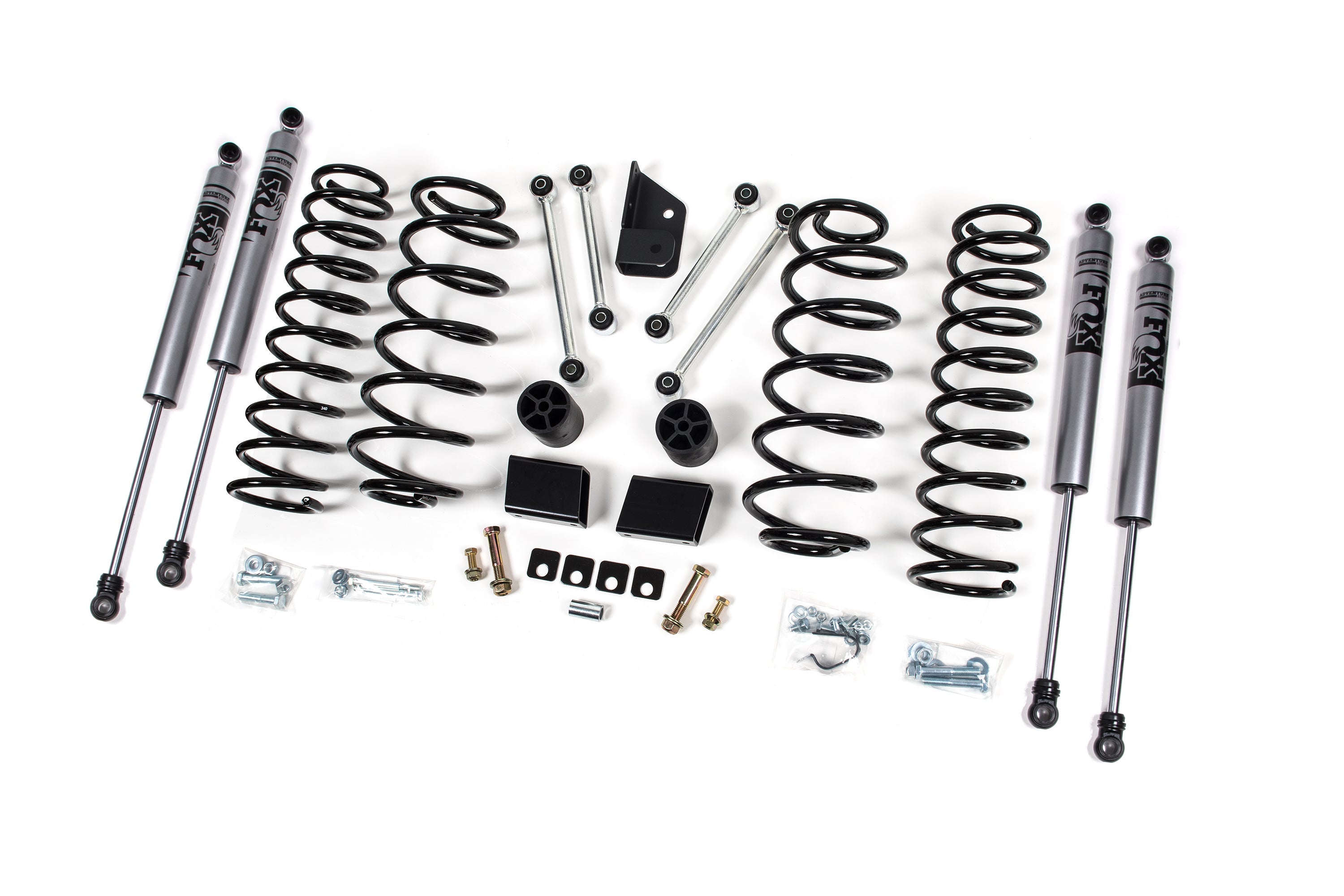 3 Inch Lift Kit | Jeep Wrangler JL (18-26) 2-Door