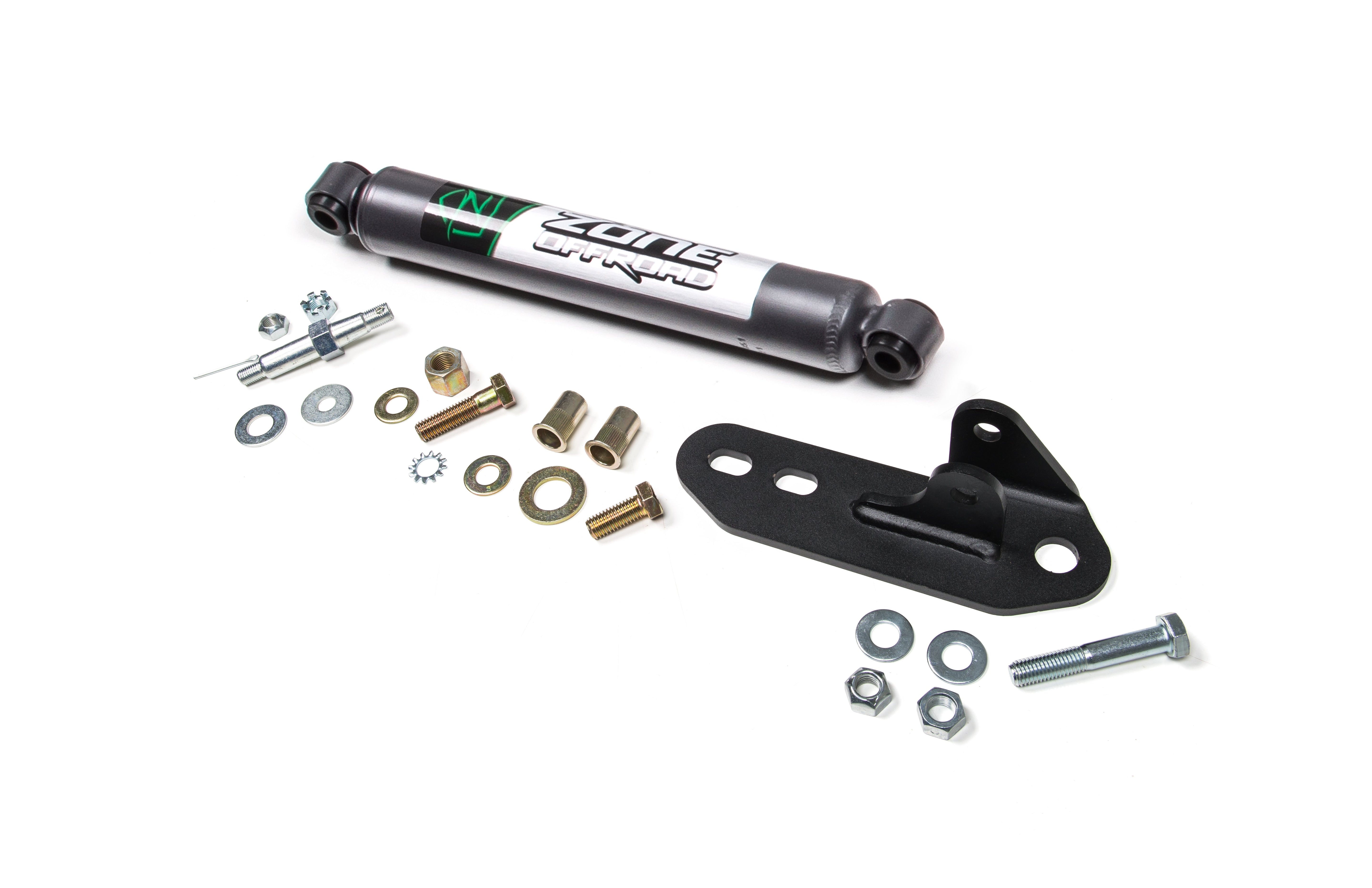 Steering Stabilizer Kit | Chevrolet/GMC 2500HD/3500HD (15-25) W/O Factory Mount