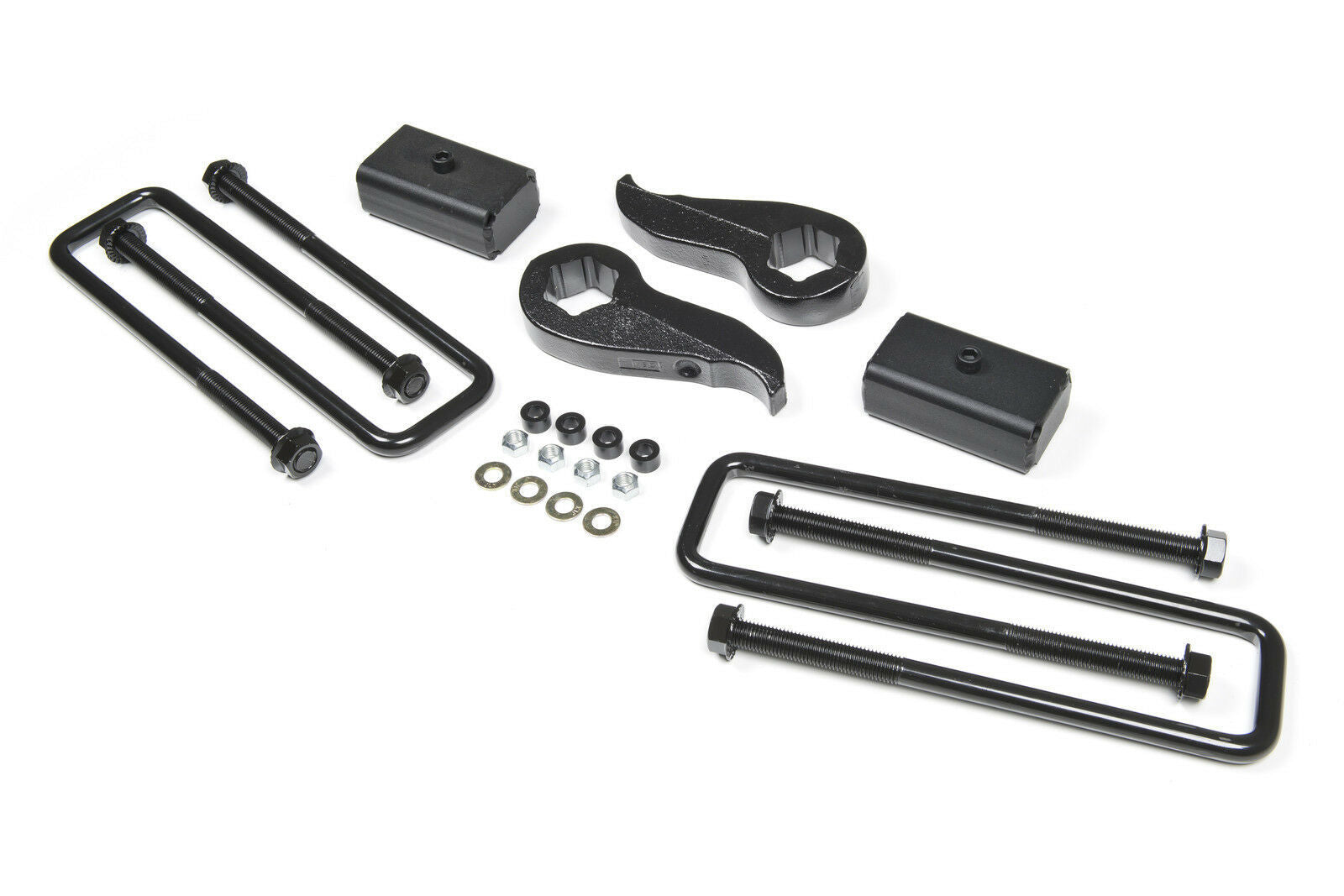 Zone Offroad Chevy GMC 2500HD/3500 2" Lift Kit 2011-2015 4WD (w/o Overloads) img2