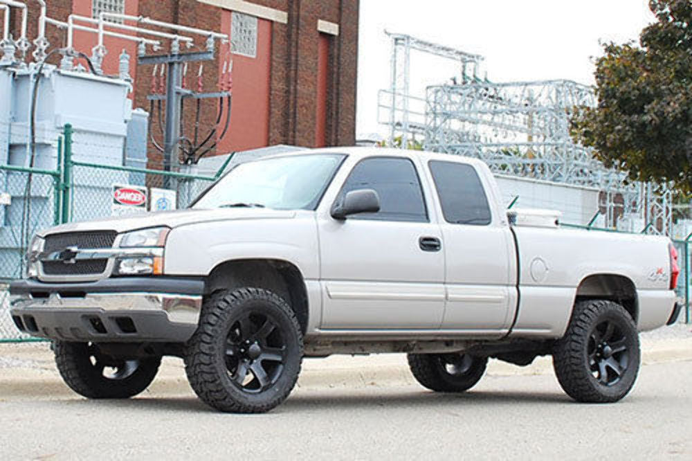 Chevy / GMC 1/2 Ton Pickup 3.5" Combo Lift Kit 03-05 4wd img1