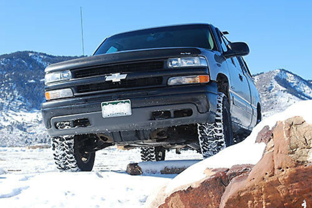 Chevy / GMC 1/2 Ton Pickup 3.5" Combo Lift Kit 03-05 4wd img2
