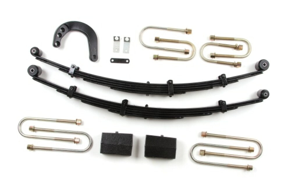 Zone Offroad 73-76 Chevy/GMC Pickup & SUV 3/4 ton 4" Lift Kit