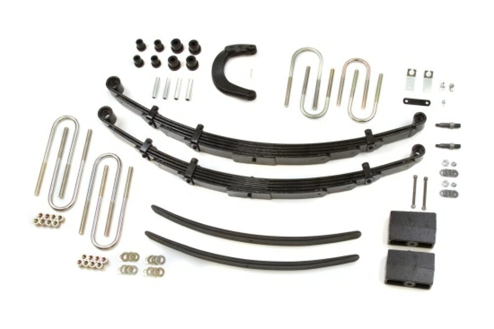 Zone Offroad 77-87 Chevy/GMC Pickup & SUV 1/2 ton 6" Suspension Lift Kit (D)