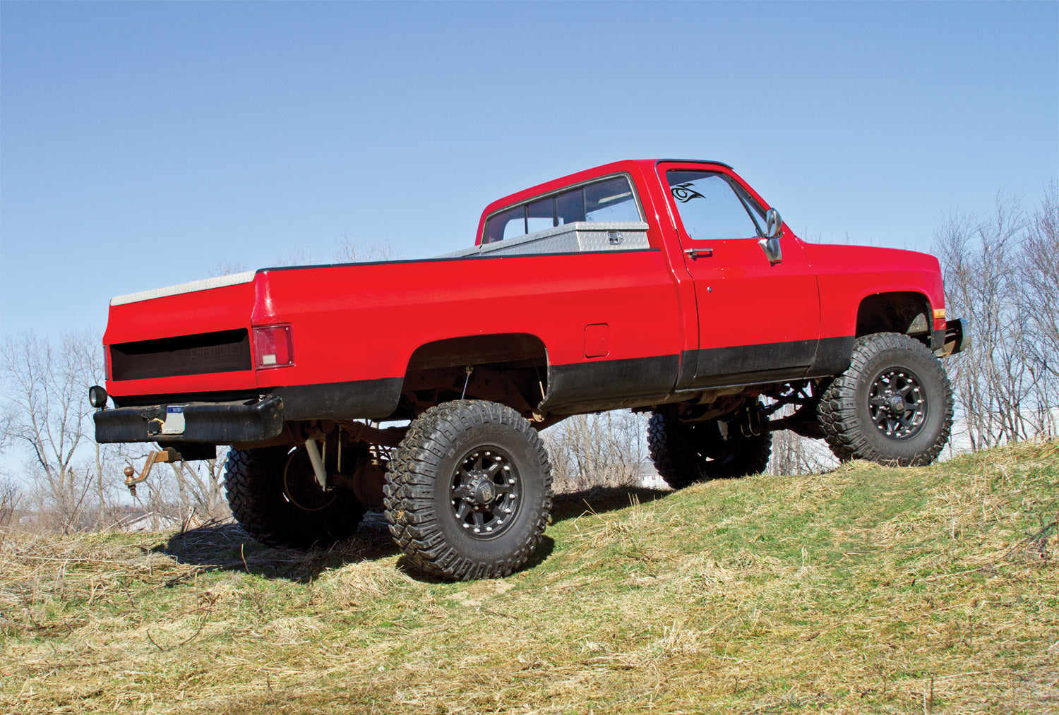 Zone Offroad 77-87 Chevy/GMC Pickup & SUV 1/2 ton 6" Suspension Lift Kit (D)