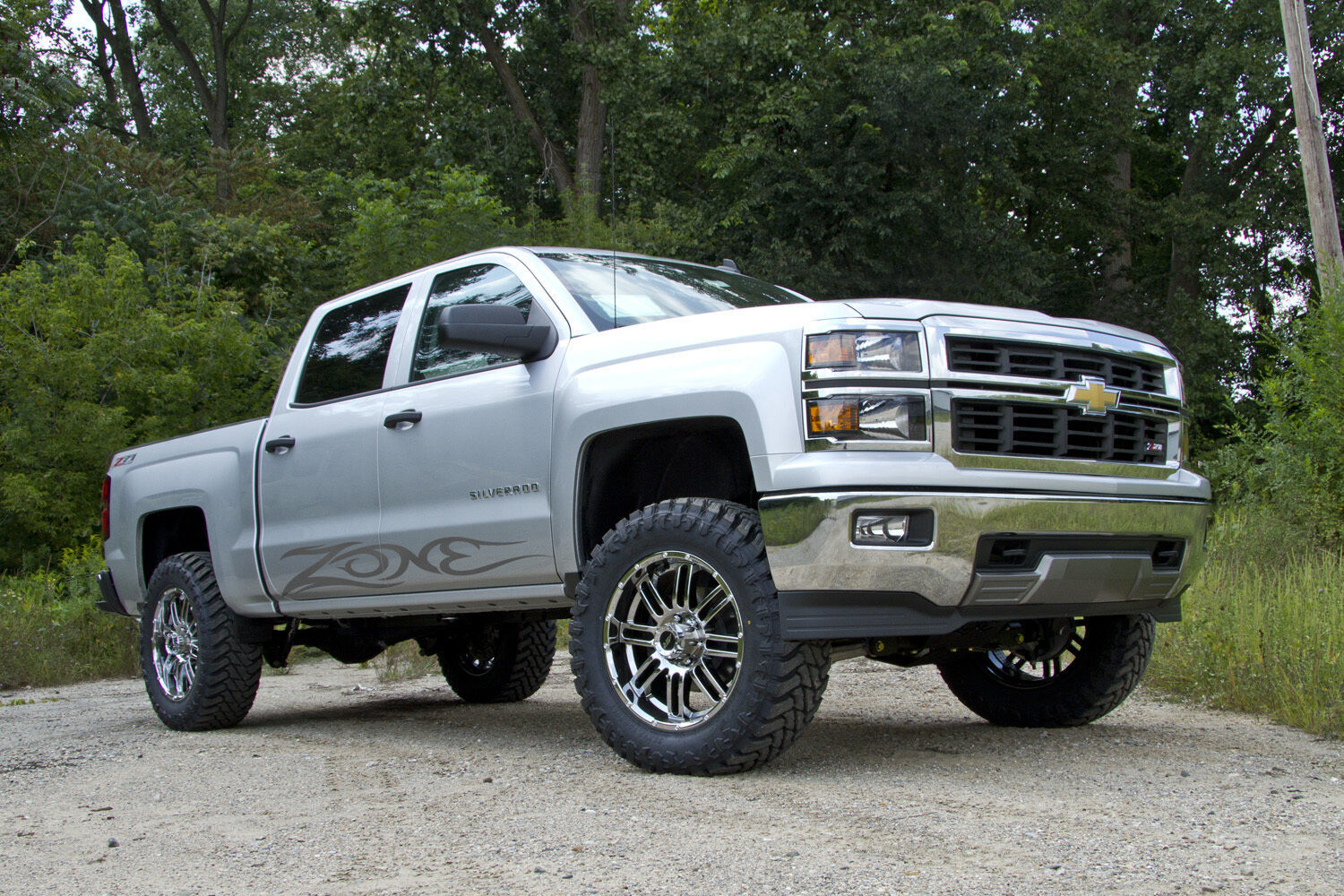 Zone Offroad Chevy GMC Silverado Sierra 1500 4.5" Suspension Lift 14-17 (C27)