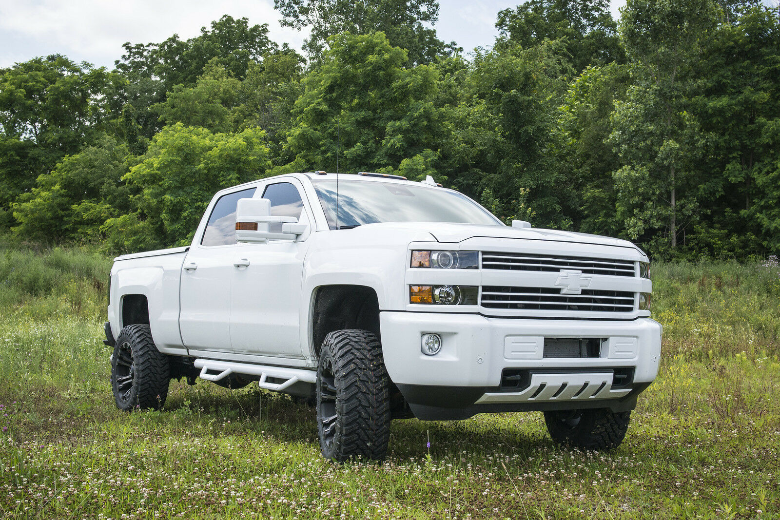 Zone OffRoad Chevy GMC 2500HD/3500HD 3" Adventure Series UCA Lift Kit 11-18 img2