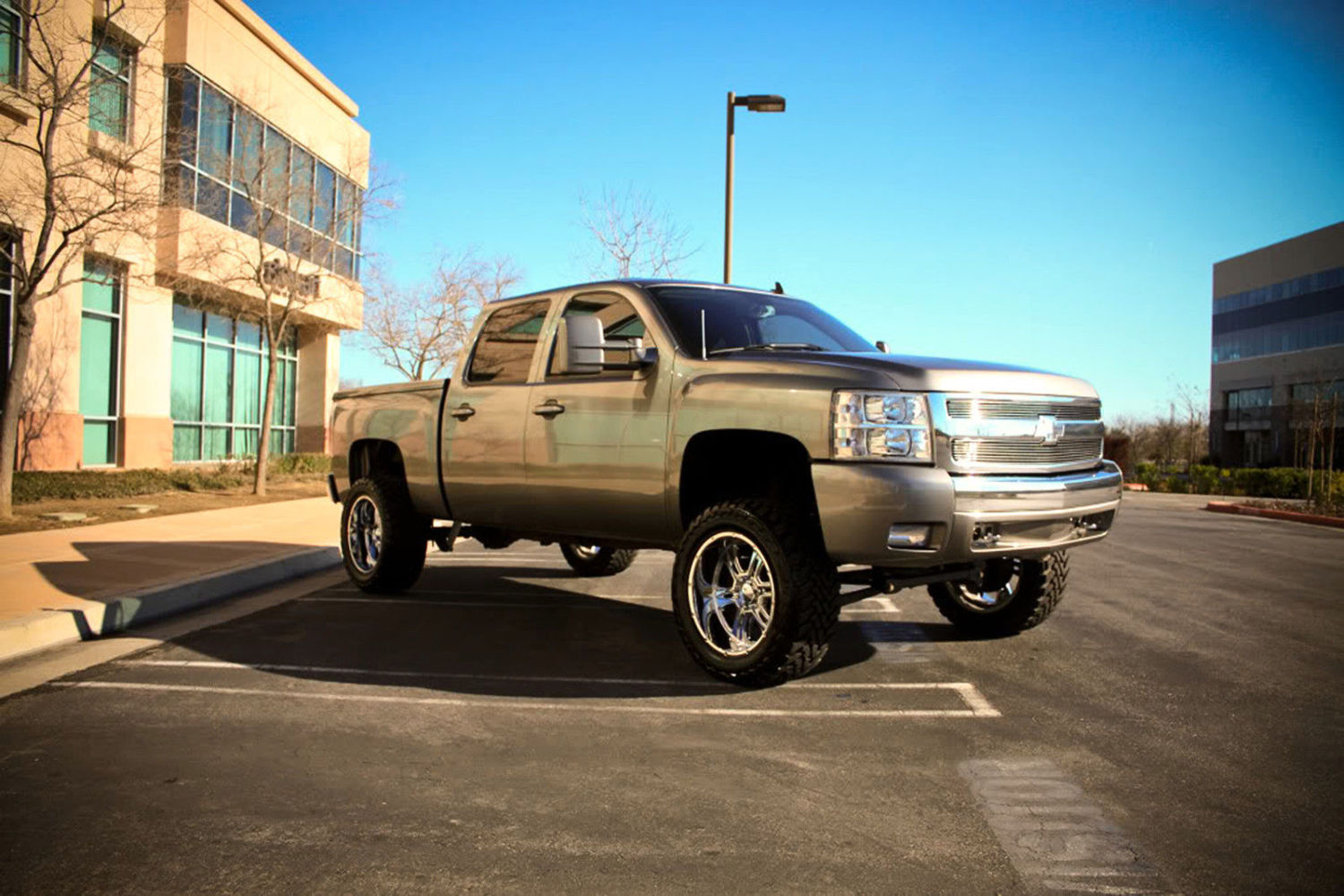 Zone Offroad Chevy GMC 1500 6.5" Suspension Lift Kit 07-13 4WD img3