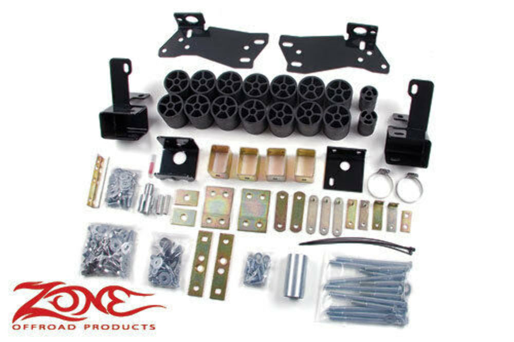Chevy / GMC 1500 Silverado / Sierra 3" Body Lift 01-02