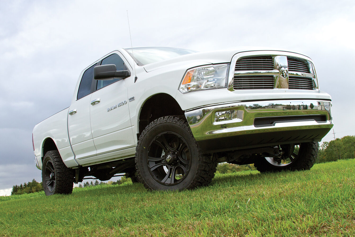 for Dodge Ram 1500 6" Front 5" Rear Suspension Lift Kit 13-18* 4wd
