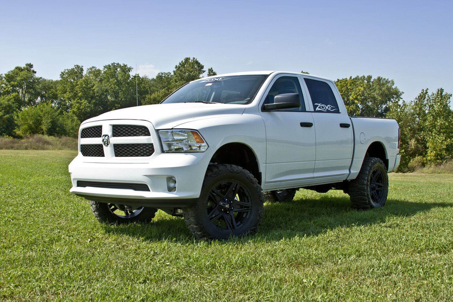 for Dodge Ram 1500 6" Front 5" Rear Suspension Lift Kit 13-18* 4wd