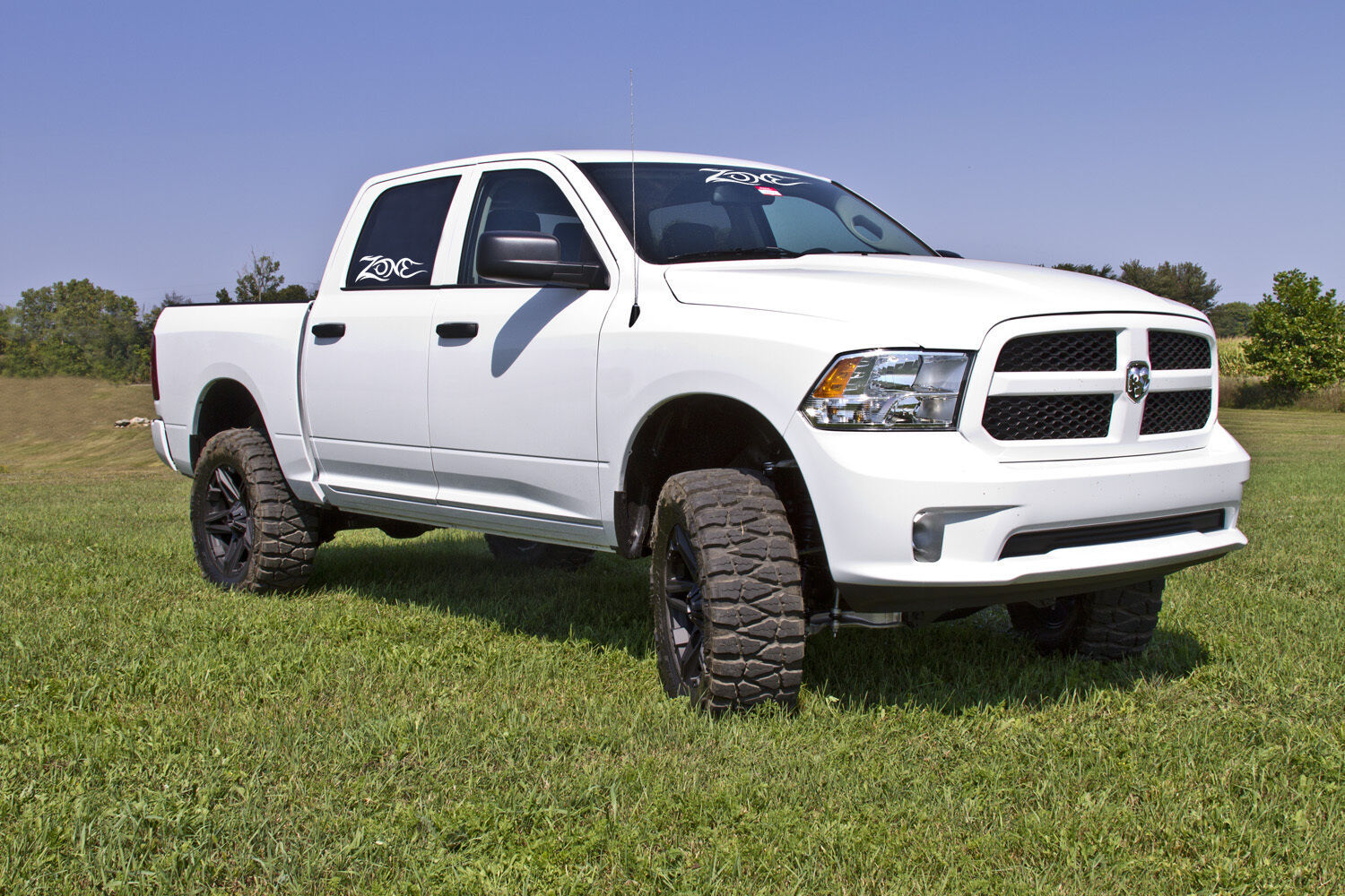 for Dodge Ram 1500 6" Front 5" Rear Suspension Lift Kit 13-18* 4wd