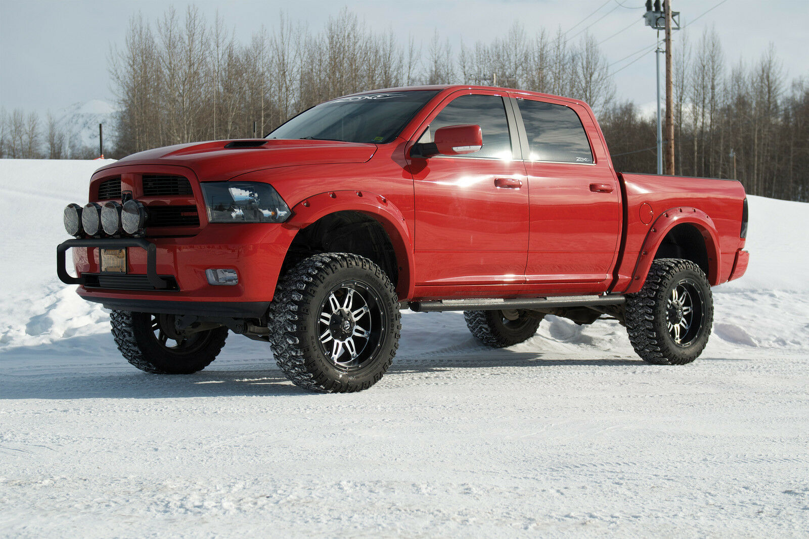 for Dodge Ram 1500 6" Front 5" Rear Suspension Lift Kit 13-18* 4wd