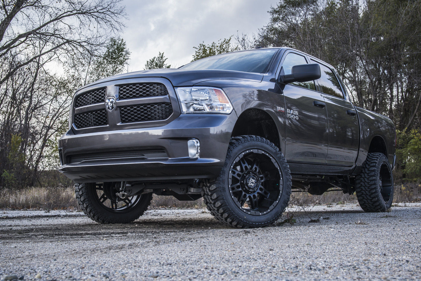 for Dodge Ram 1500 6" Front 5" Rear Suspension Lift Kit 13-18* 4wd