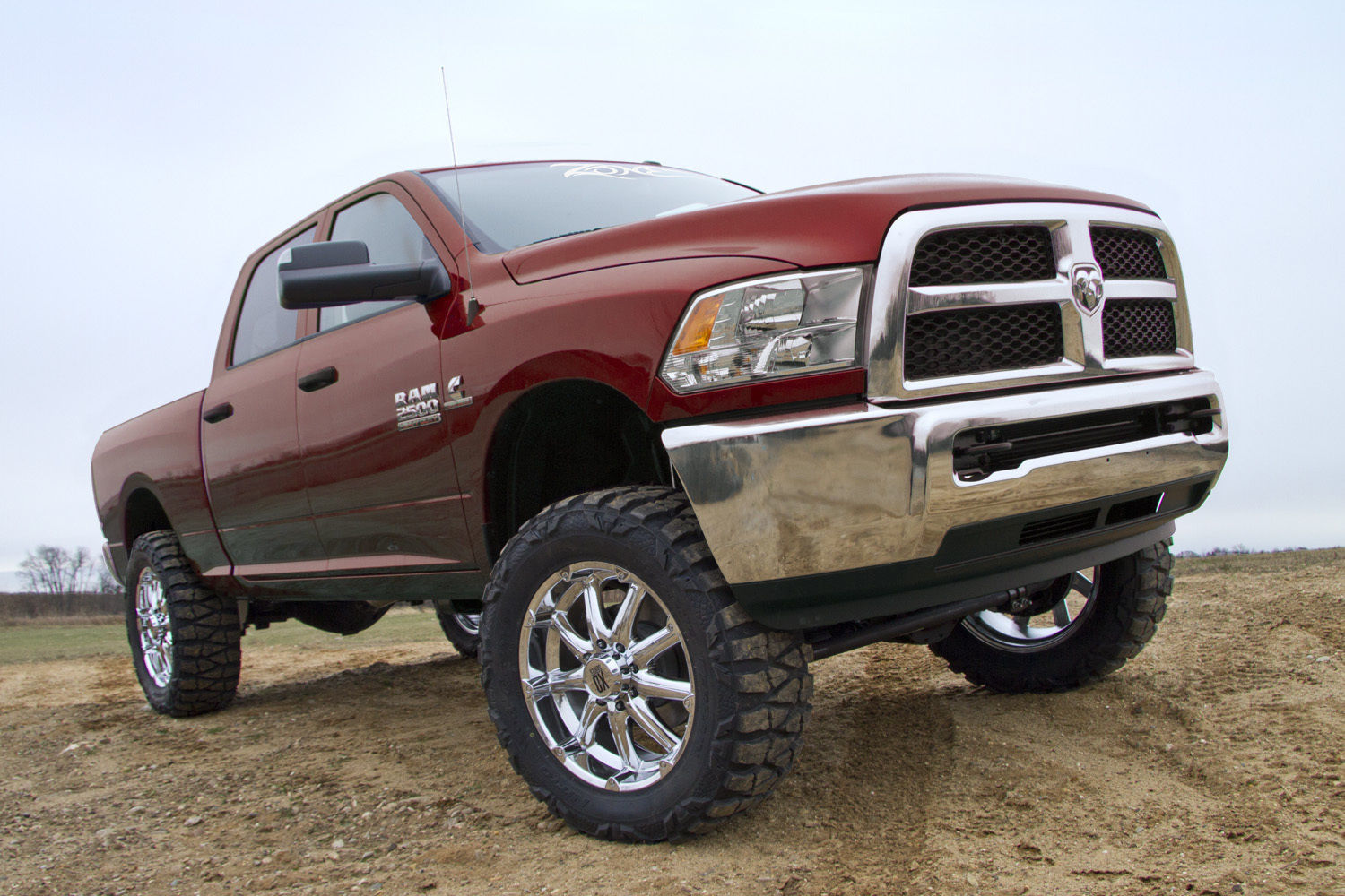 Zone Offroad 4.5" Suspension Lift Kit for Ram 2500 Diesel 14-17 4wd