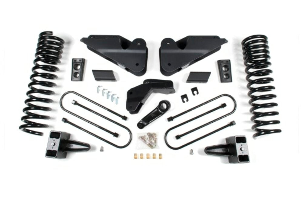 Zone Offroad for Dodge Ram 3500 6.5" Suspension System Lift Kit 13-18