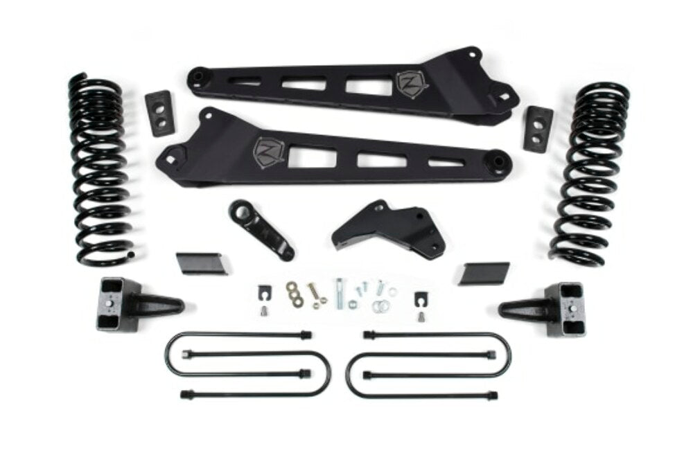 Zone Offroad for Ram 3500 6.5" Radius Arm Suspension System Lift Kit 13-18 DIESE