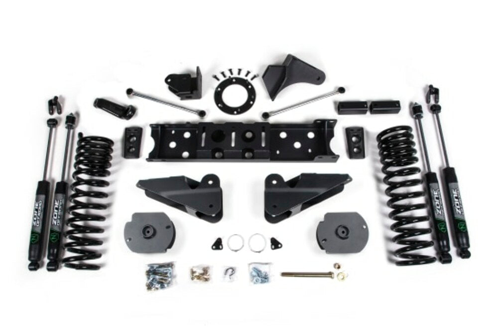 2019-2024 Ram 2500 4" Radius Arm Bracket - Gas - Adventure Shocks