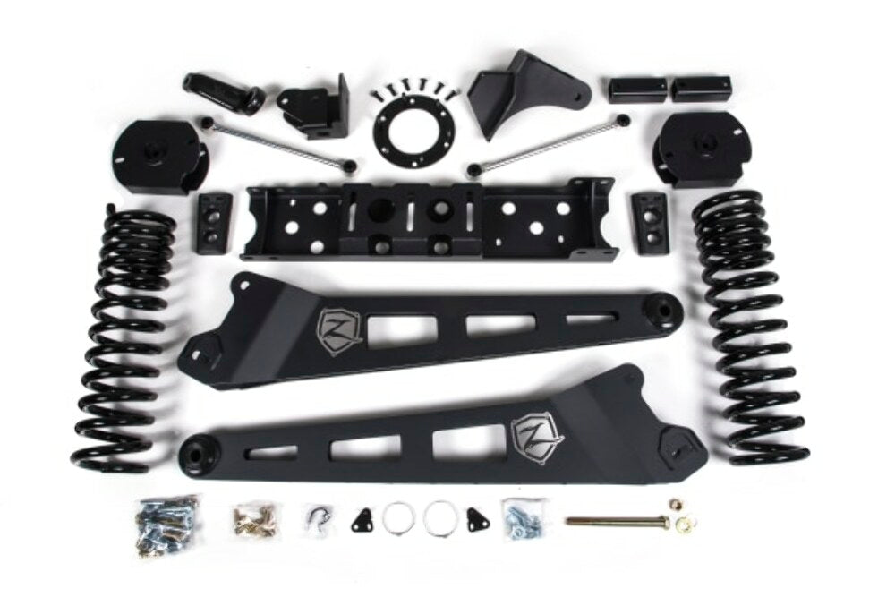 2019-2024 Ram 2500 4" Radius Arm Gas - Adventure Shocks