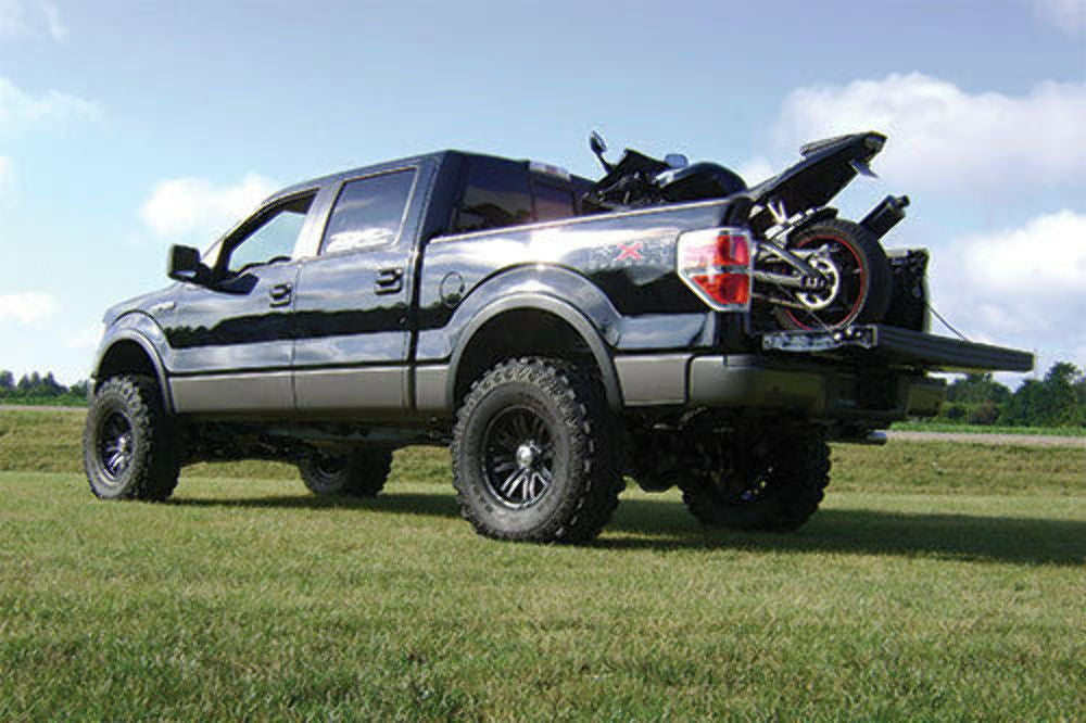 Zone Offroad for Ford F150 6" Suspension System w/ Struts 09-13 4wd