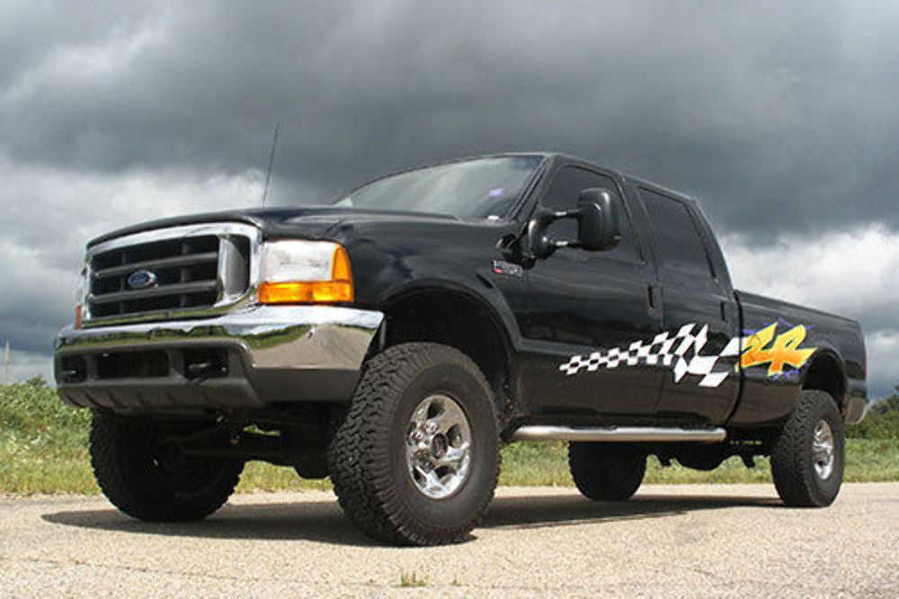 for Ford F250 F350 Super Duty 2.5" Leveling Lift Kit 99-04