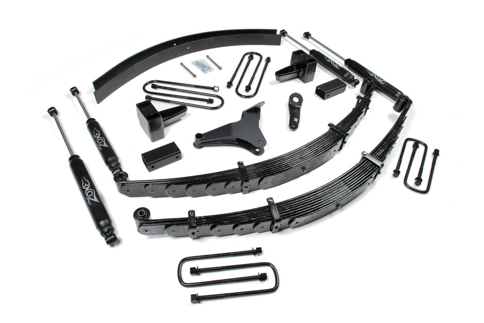 Zone Off Road Suspension Lift Kit for Ford Super Duty 6" w/ Nitro Shocks 99