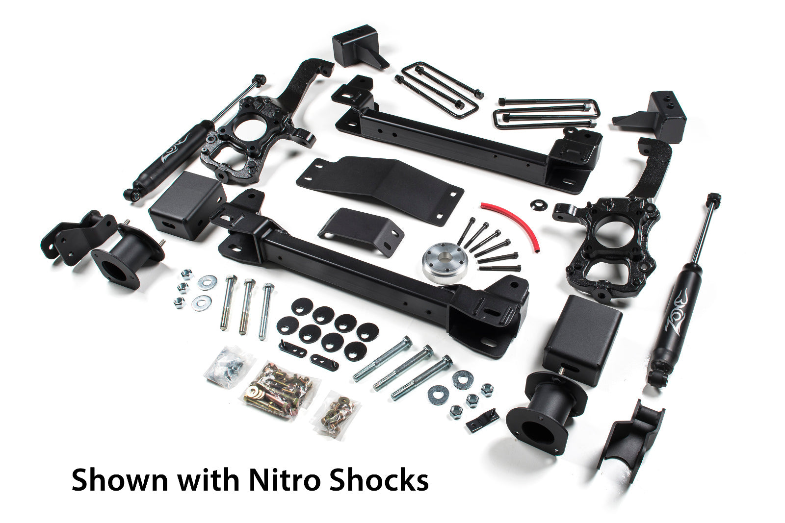 Zone Offroad 15-16 for Ford F-150 4WD 4" Suspension System