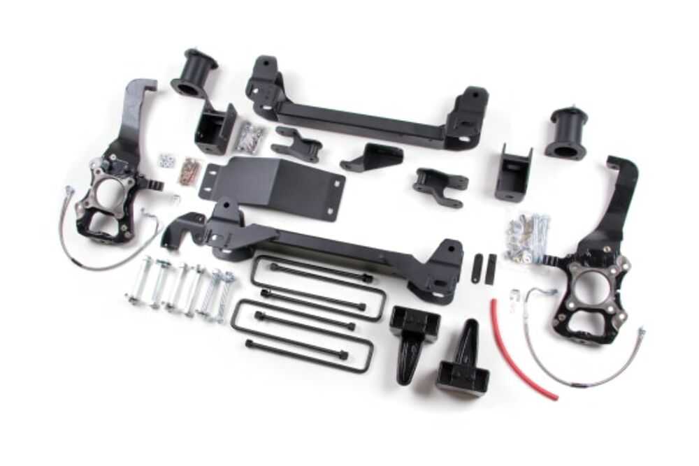 Zone Offroad for Ford F150 6" Suspension Lift Kit Zone 04-08 4wd