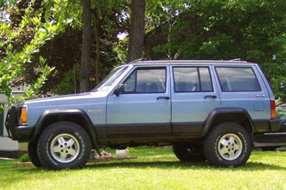 fits 3" Suspension Lift Kit w/ Rear Springs for Jeep Cherokee XJ 84-01 (Dana 35)