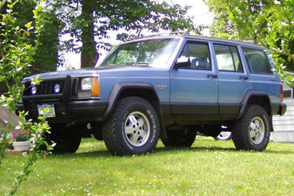 fits 3" Suspension Lift Kit w/ Rear Springs for Jeep Cherokee XJ 84-01 (Dana 35)