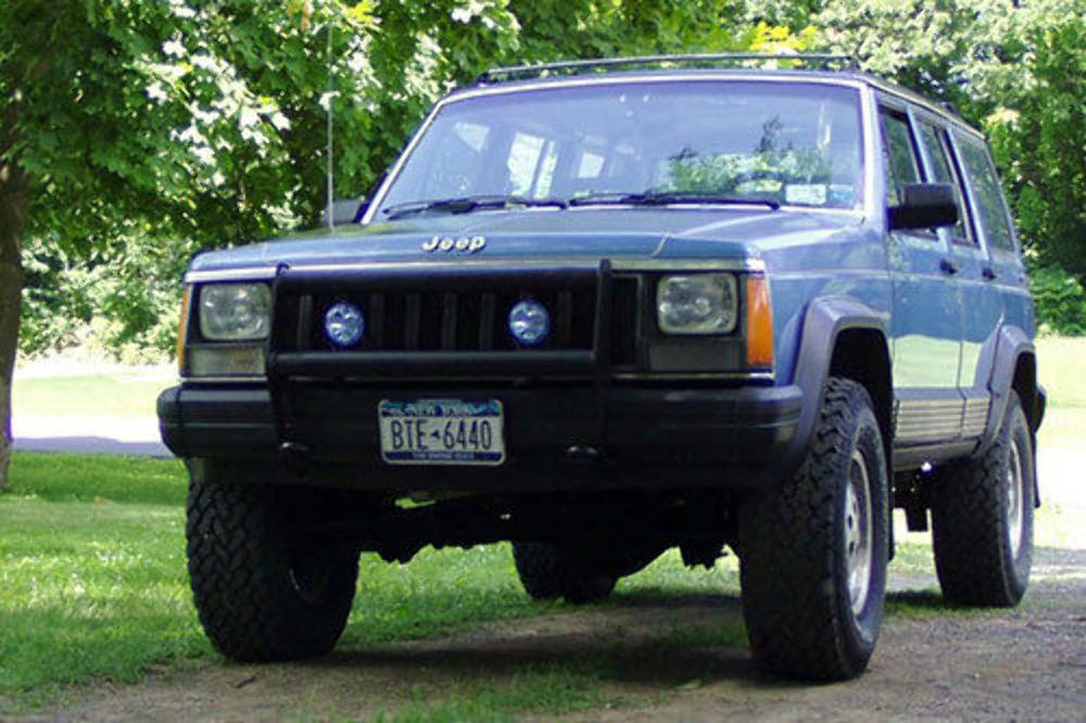 fits 3" Suspension Lift Kit w/ Rear Springs for Jeep Cherokee XJ 84-01 (Dana 35)