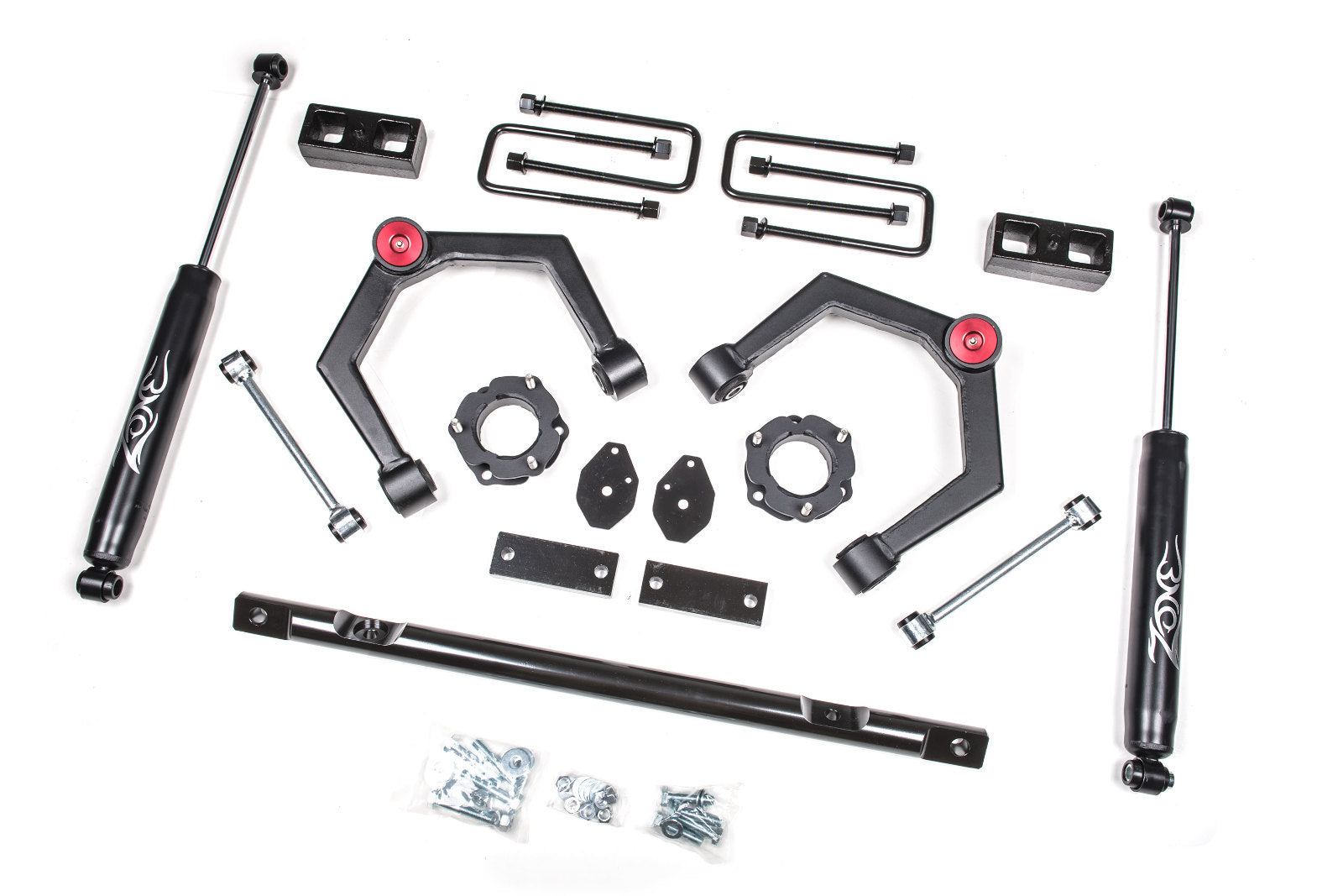 Zone Offroad 2" Adventure Series Lift System Fits 2016-17 Nissan Titan XD img2