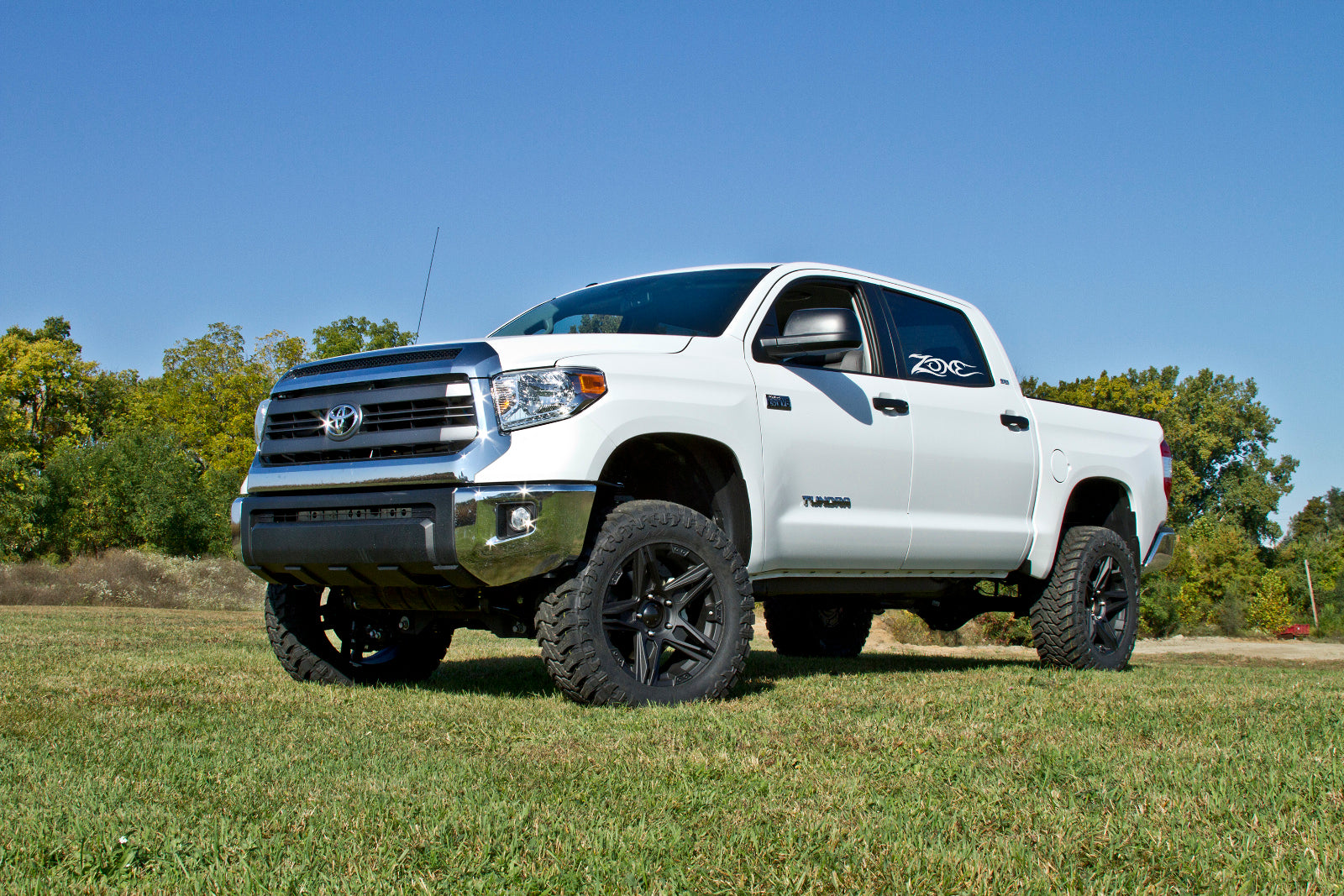 Zone Offroad 5" Suspension System for 2016-17 Toyota Tundra 4x4