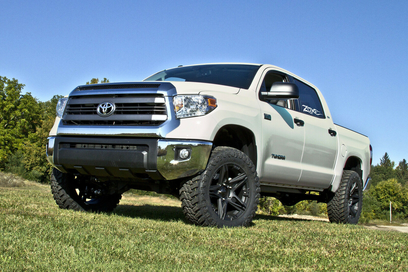 Zone Offroad 3.5" Adventure Series UCA Suspension Lift for Toyota Tundra 07-22