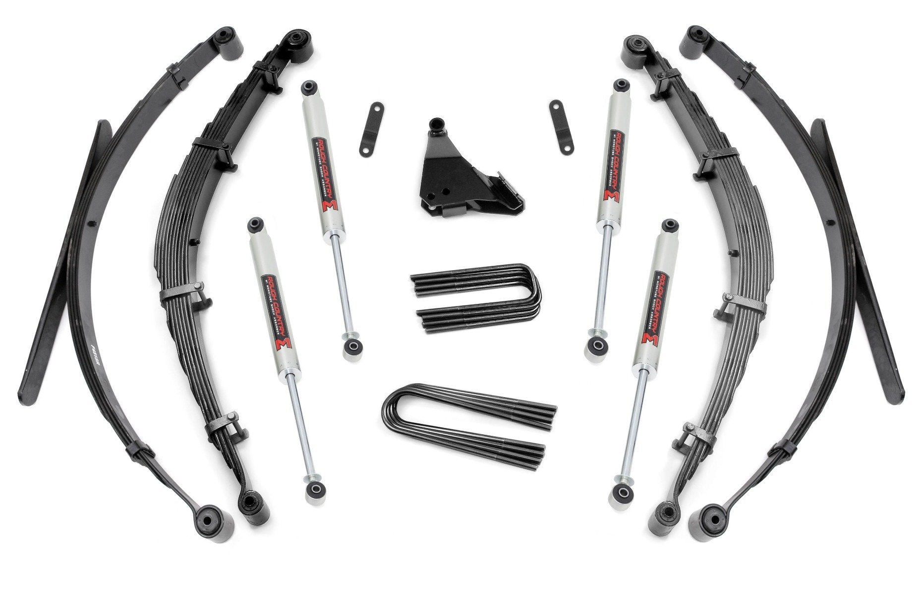 Rough Country 4 Inch Lift Kit Rear Springs M1 For Ford SuperDuty1999-2004 50140