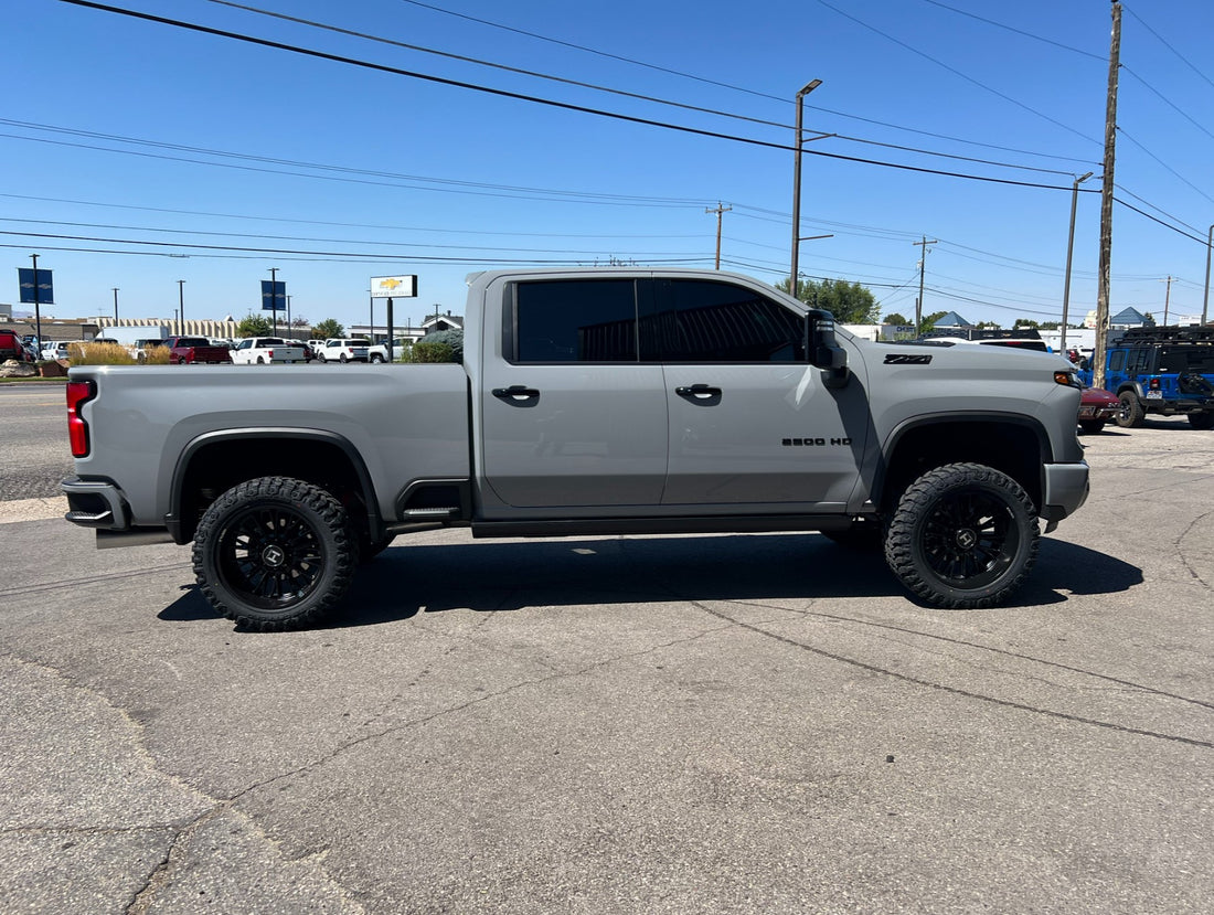 How to Install a Lift Kit on Your Truck