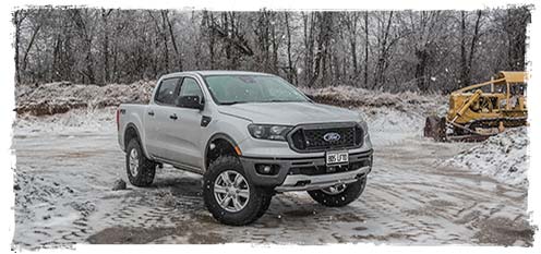 2019-2023 Ford Ranger