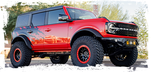 2021-2025 Ford Bronco
